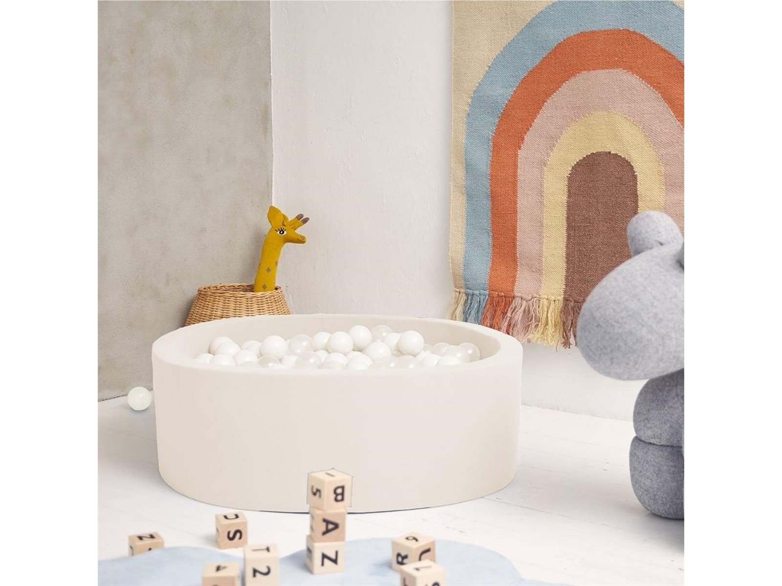Babytrold Ball Pit with Balls - Sand