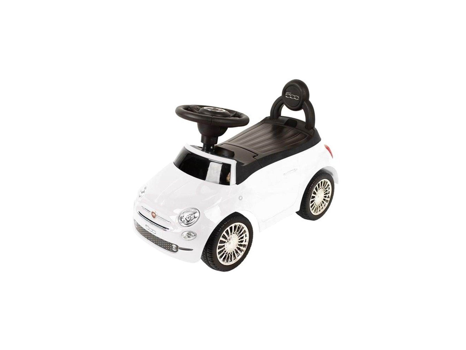 Babytrold Fiat 500 - Ride-On Car - White