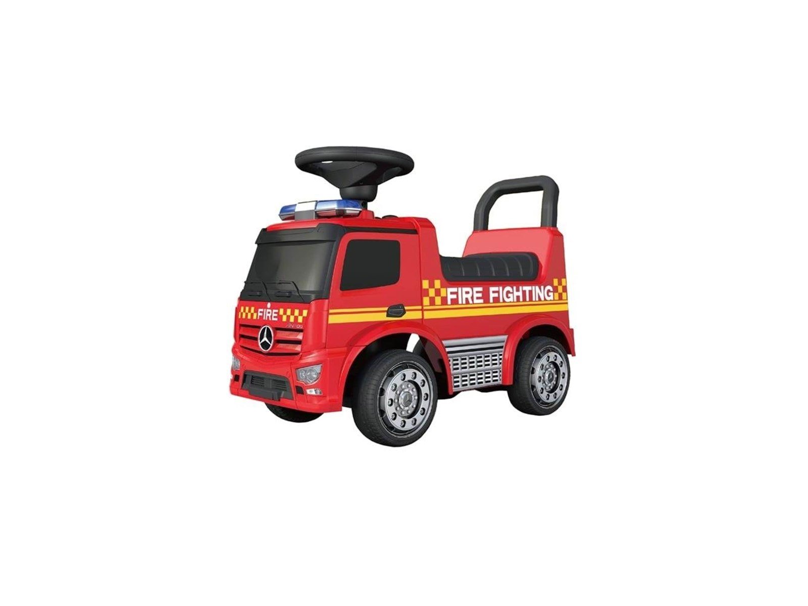 Babytrold Mercedes Fire Engine - Ride-On