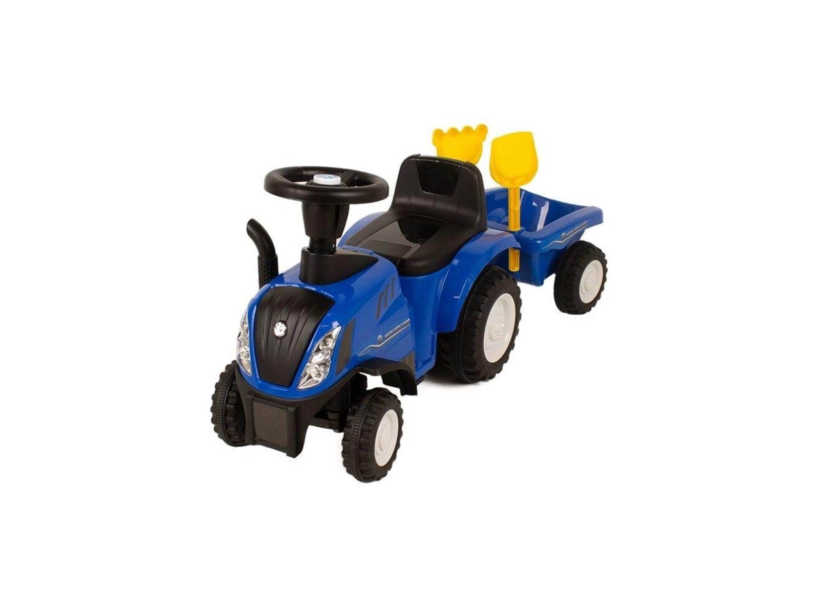 Babytrold Tractor Ride-On - Blue