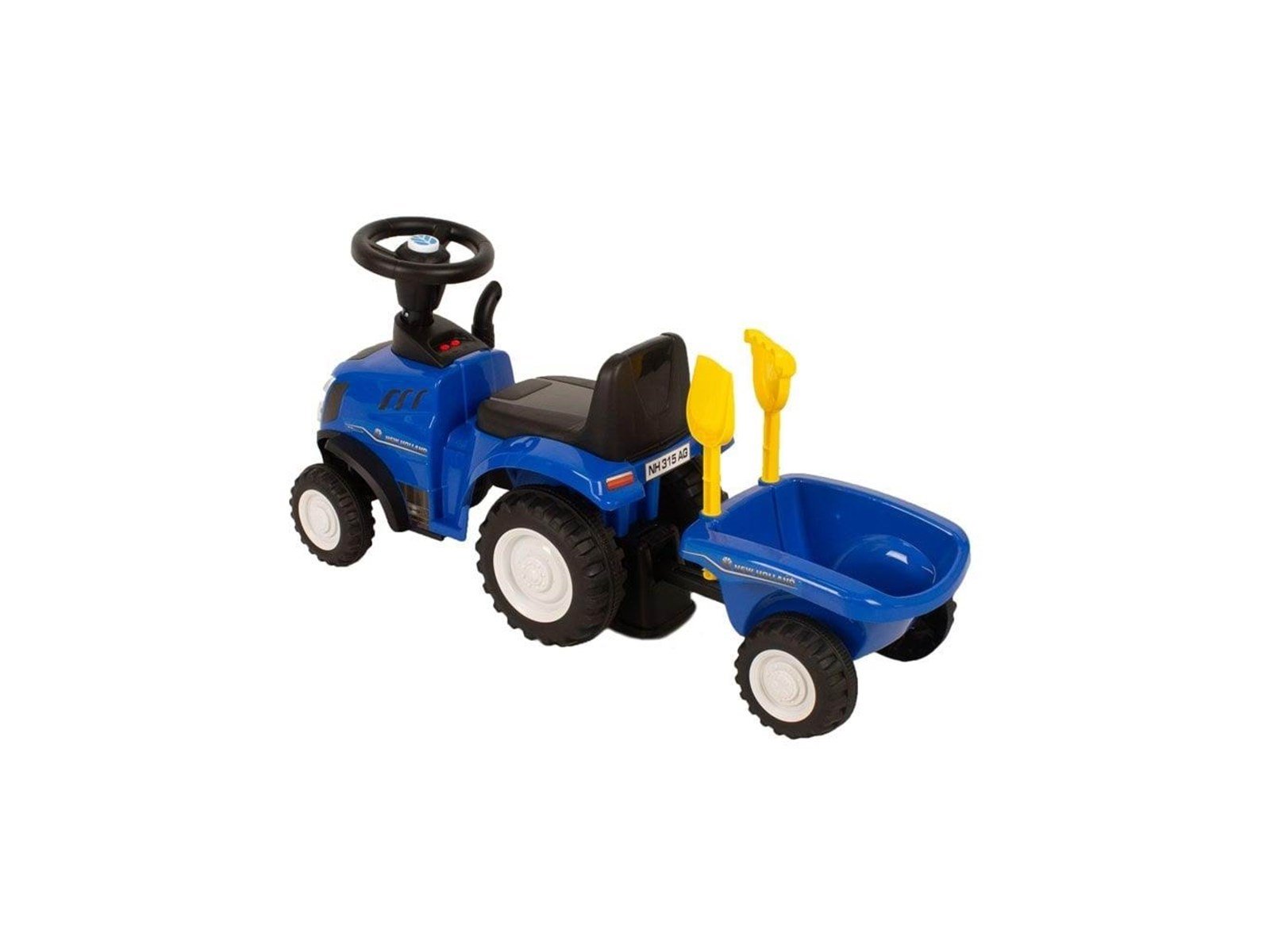 Babytrold Tractor Ride-On - Blue