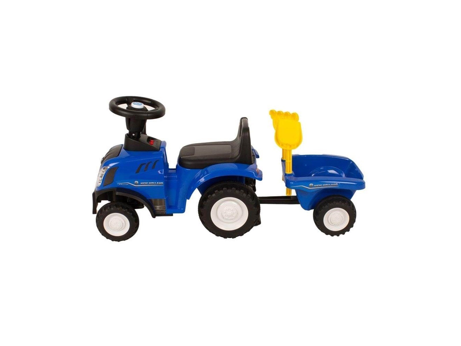 Babytrold Tractor Ride-On - Blue