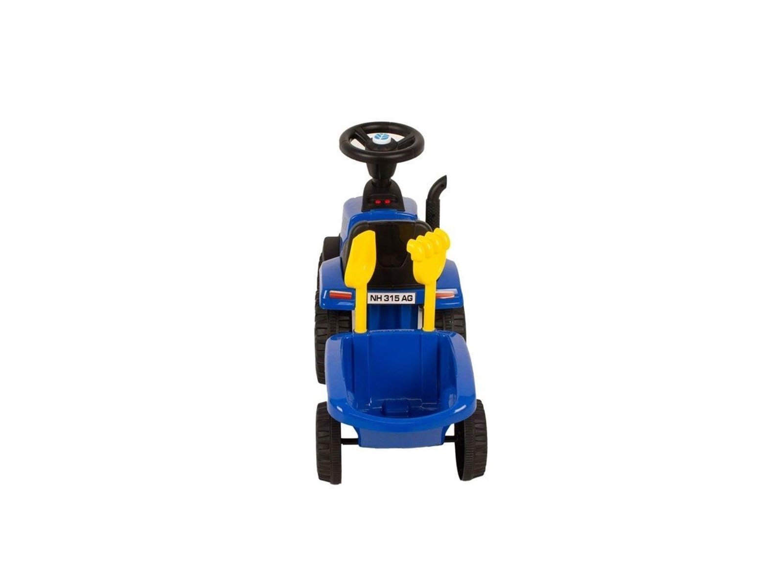 Babytrold Tractor Ride-On - Blue