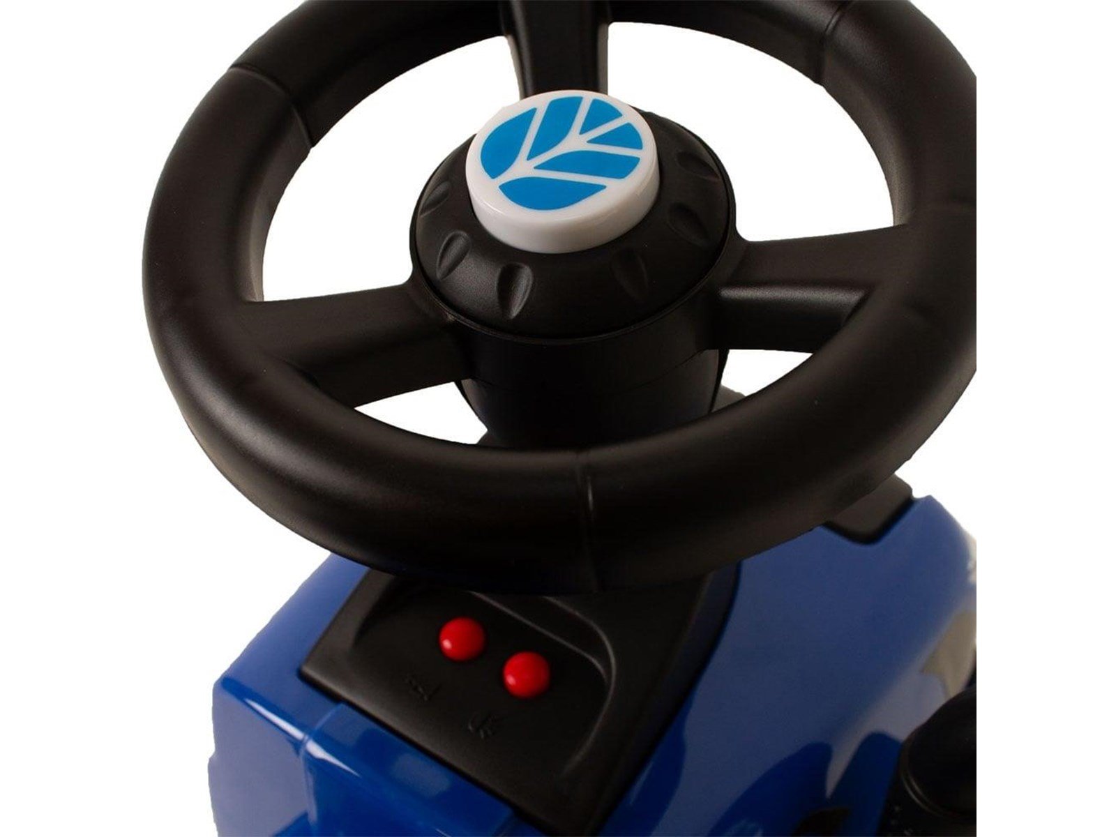 Babytrold Tractor Ride-On - Blue