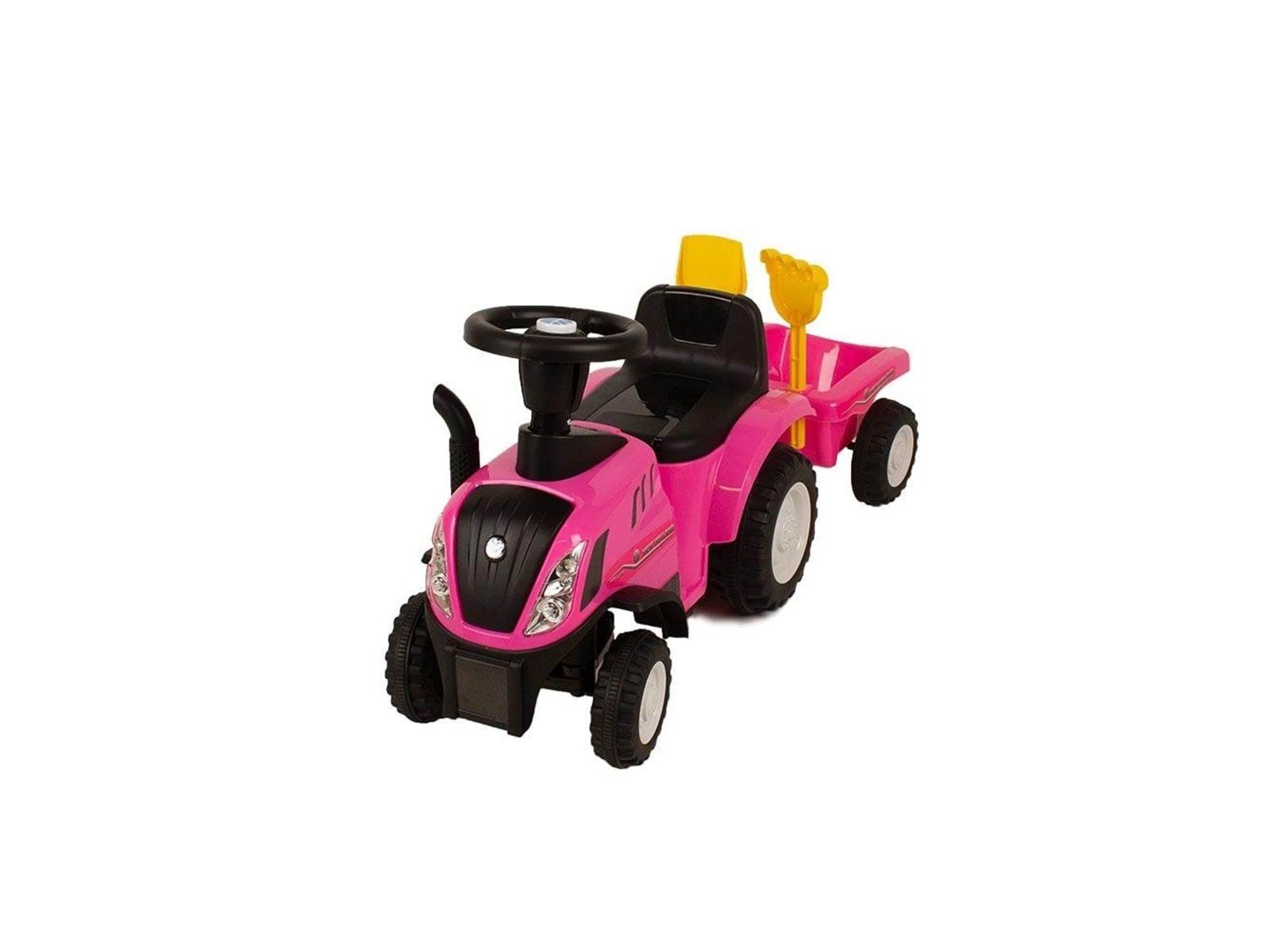 Babytrold Tractor Ride-On - Pink