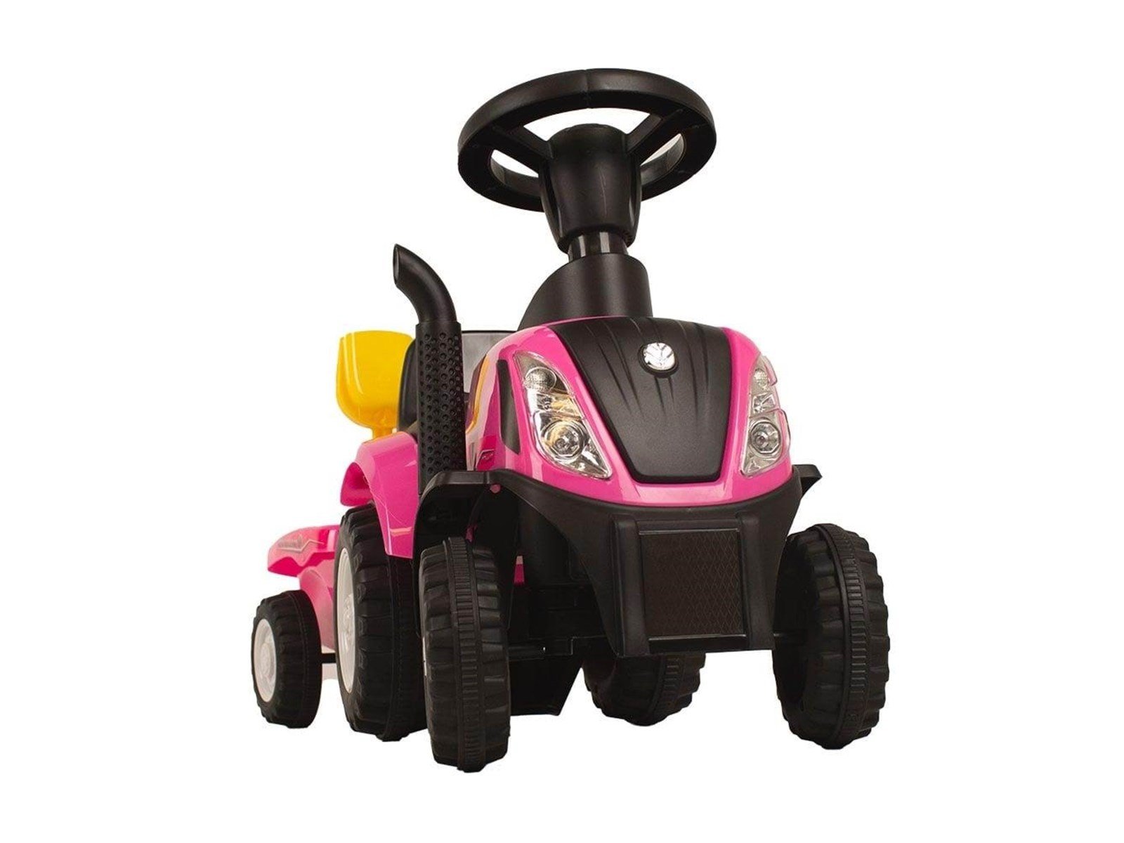 Babytrold Tractor Ride-On - Pink