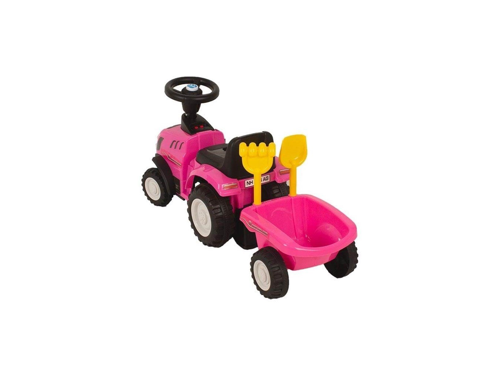Babytrold Tractor Ride-On - Pink