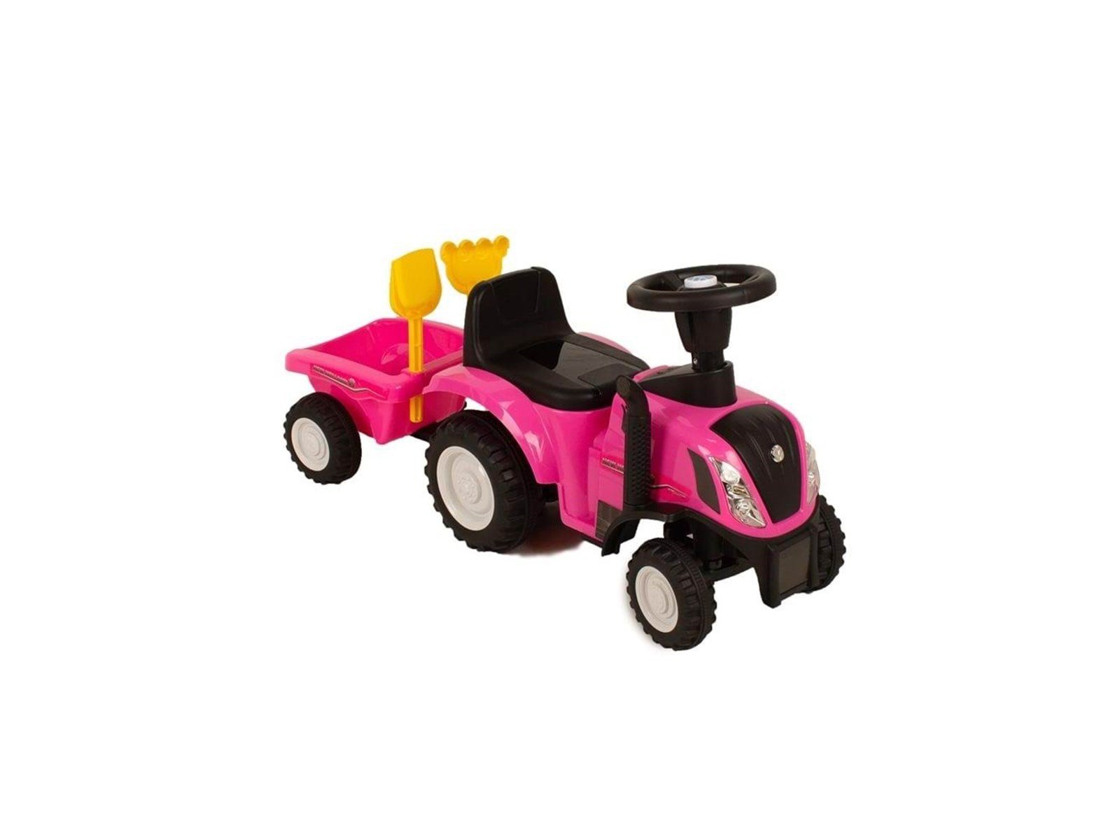 Babytrold Tractor Ride-On - Pink