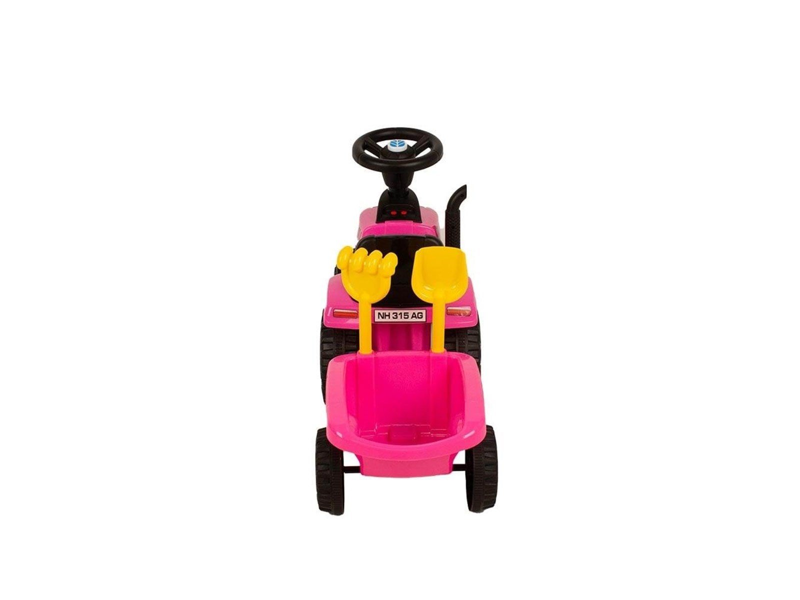 Babytrold Tractor Ride-On - Pink