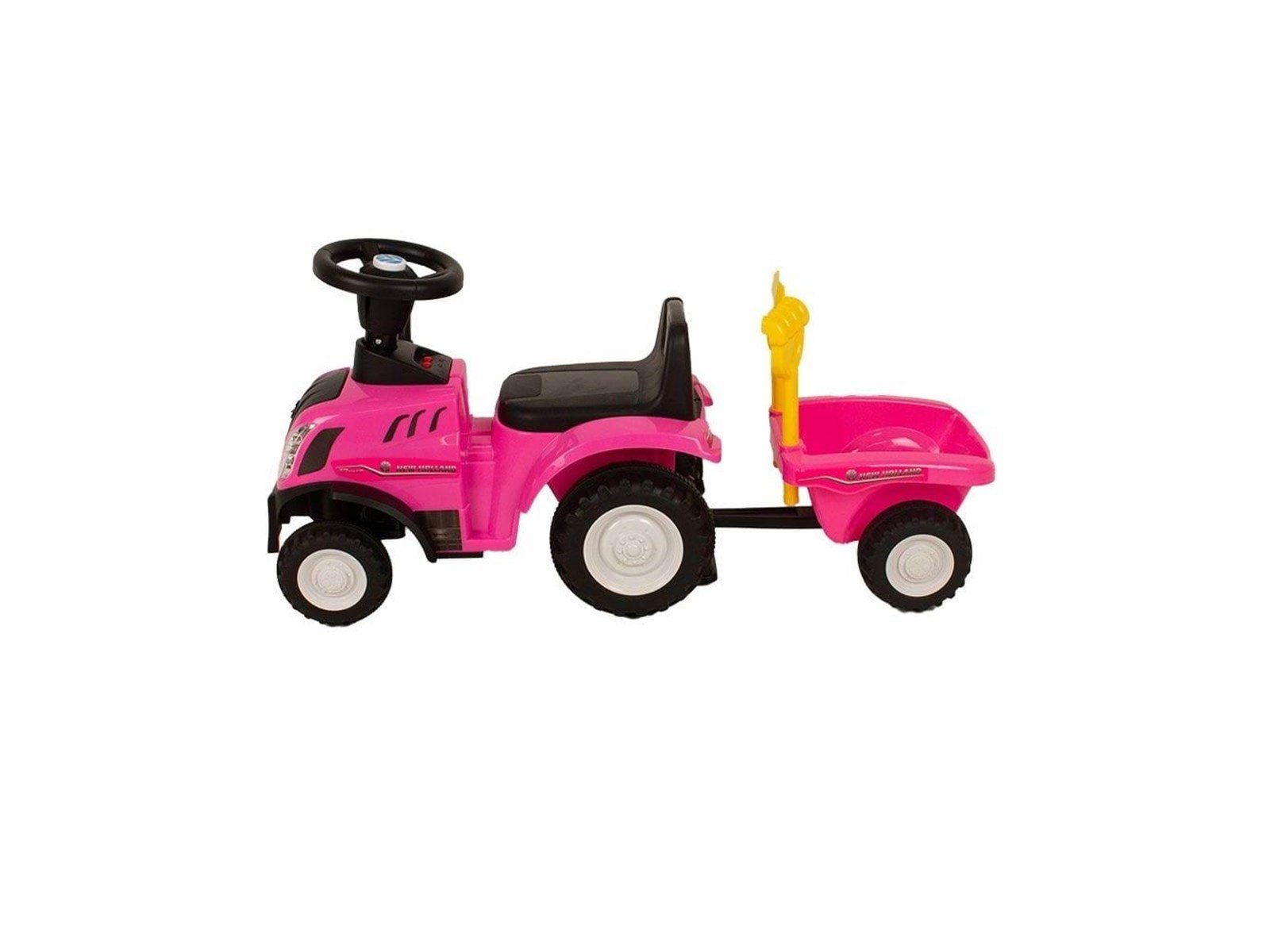 Babytrold Tractor Ride-On - Pink