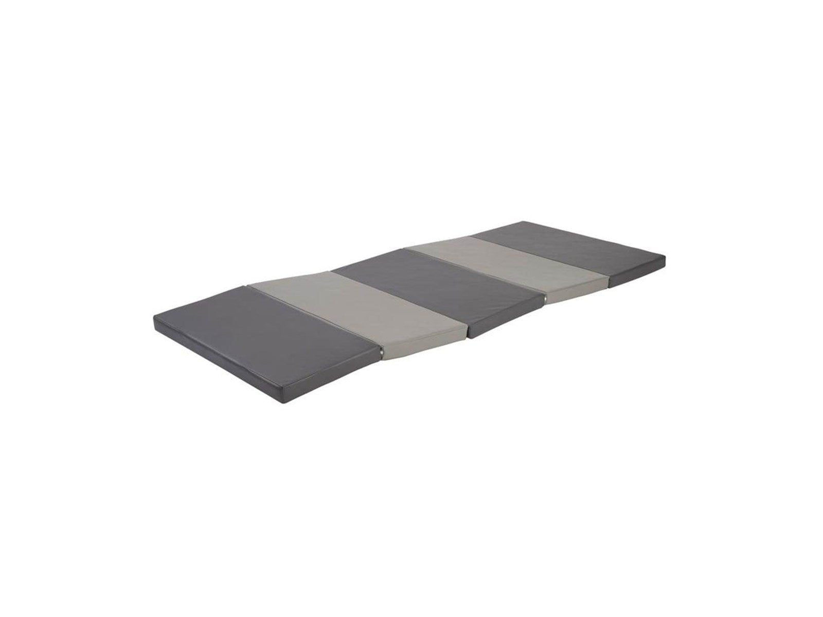 Babytrold Tumble Foam - Play Mattress in 5 Layer - Grey
