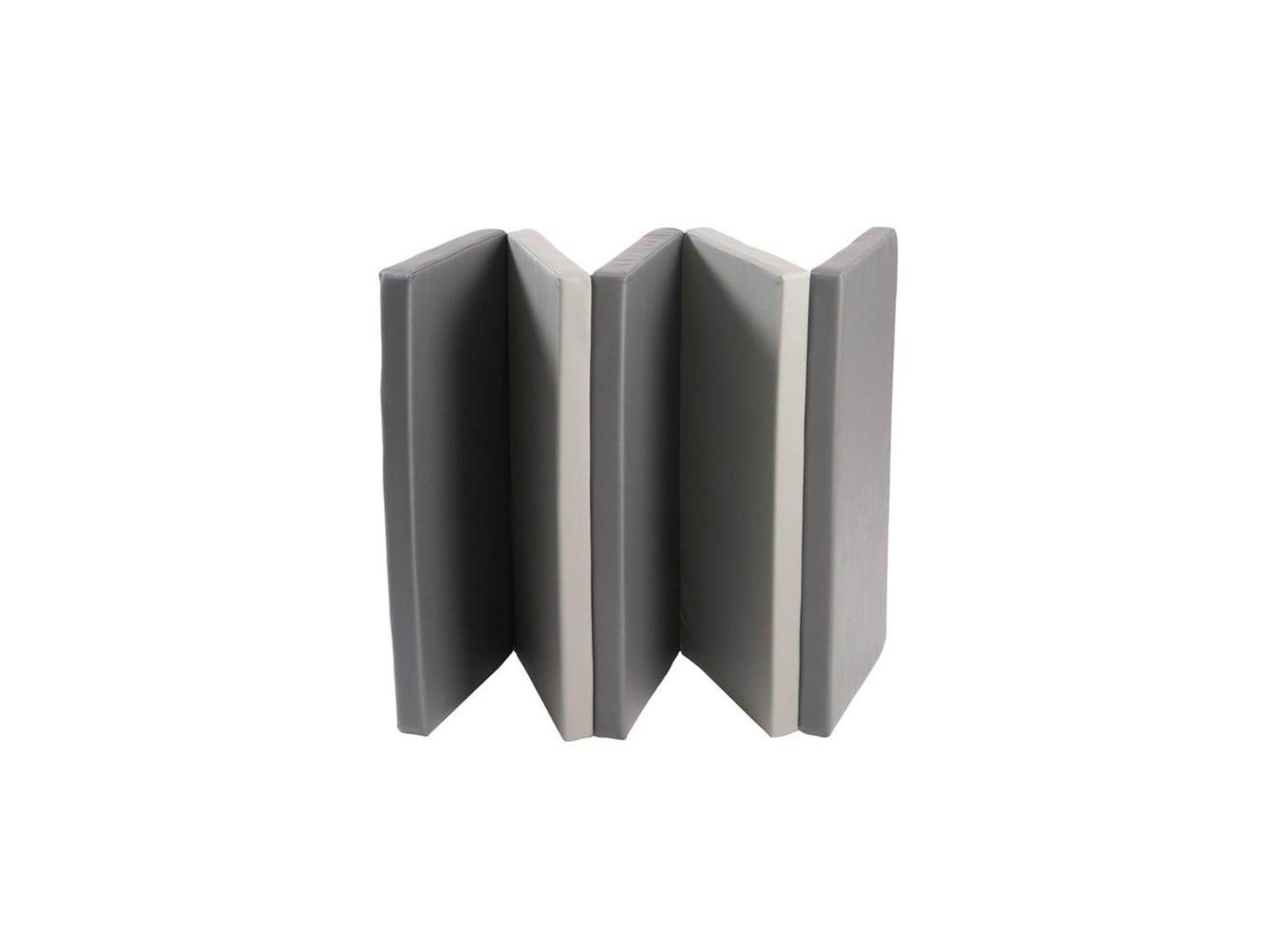 Babytrold Tumble Foam - Play Mattress in 5 Layer - Grey