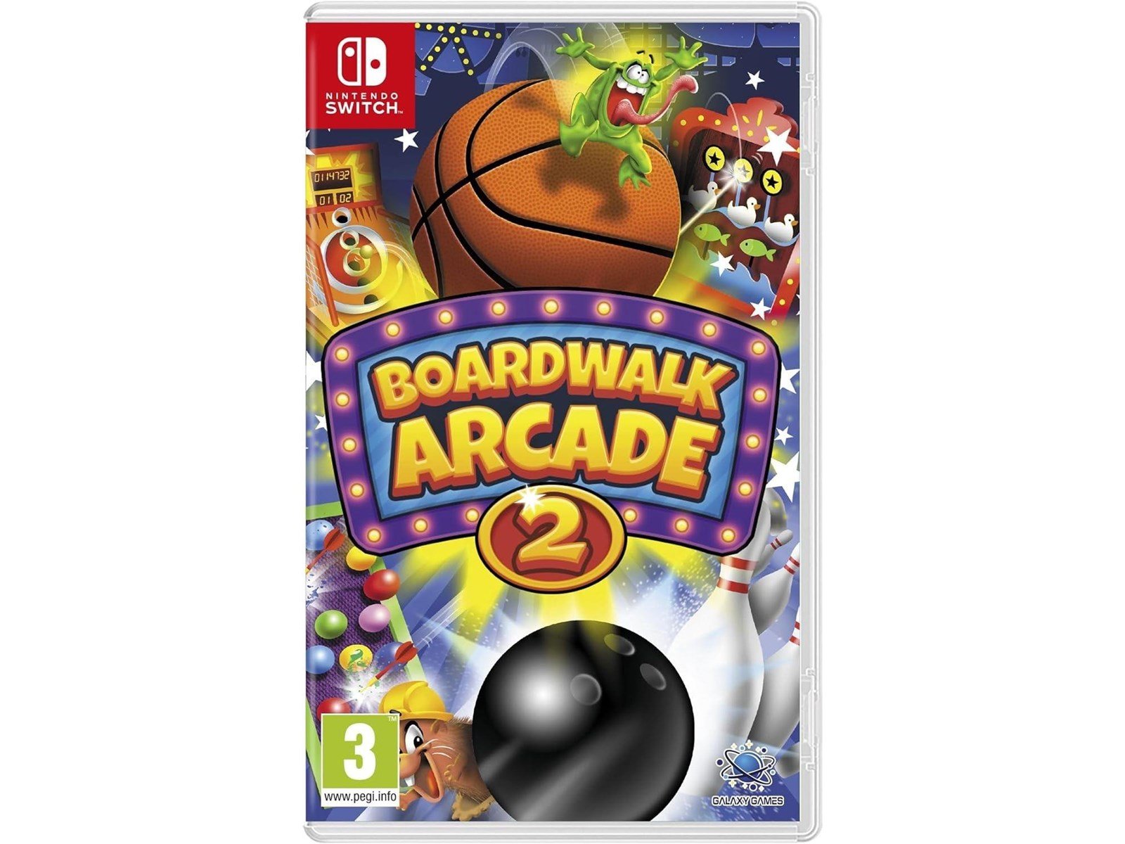 Boardwalk Arcade 2 - Nintendo Switch - Party - PEGI 3
