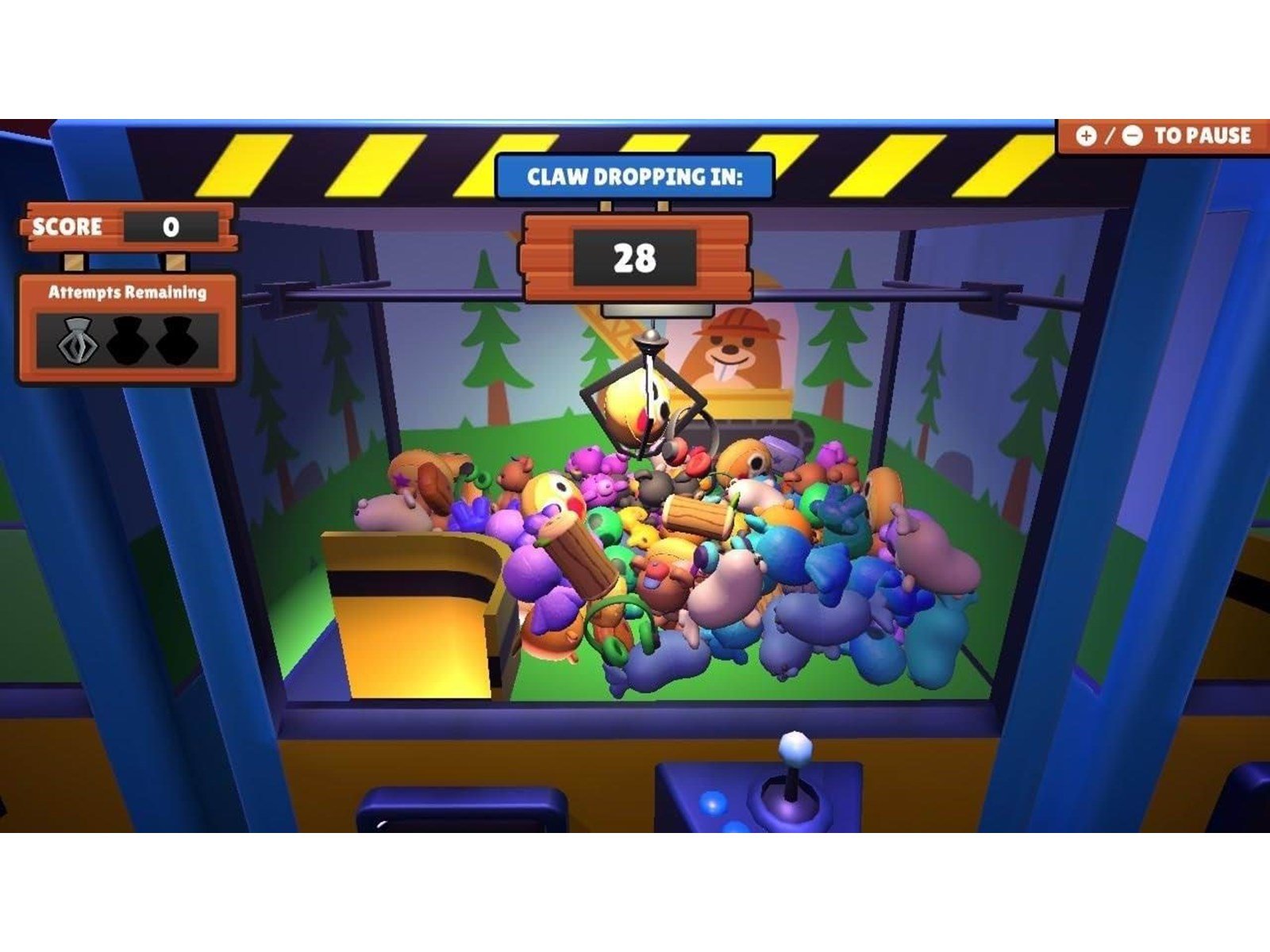 Boardwalk Arcade 2 - Nintendo Switch - Party - PEGI 3