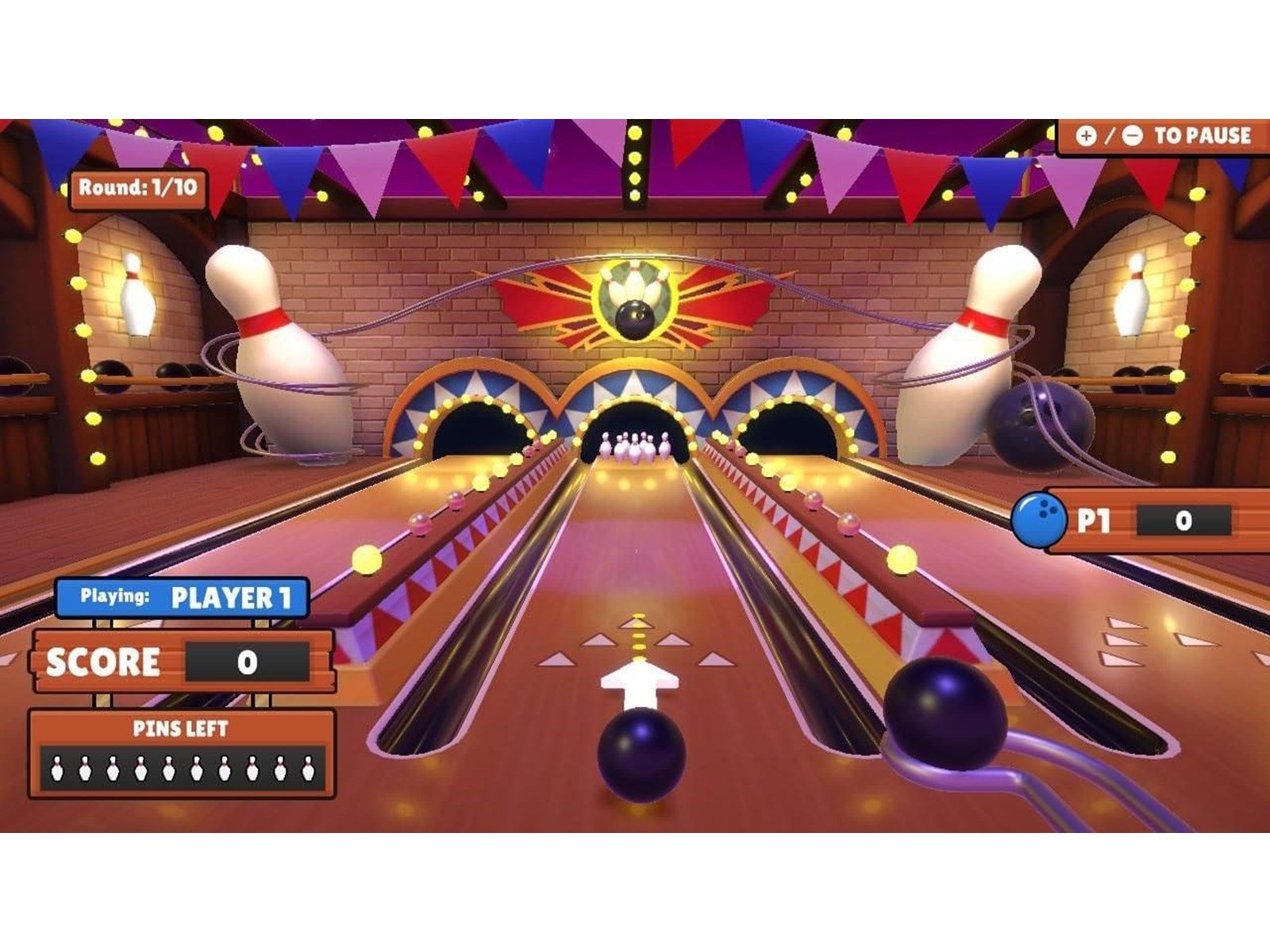 Boardwalk Arcade 2 - Nintendo Switch - Party - PEGI 3