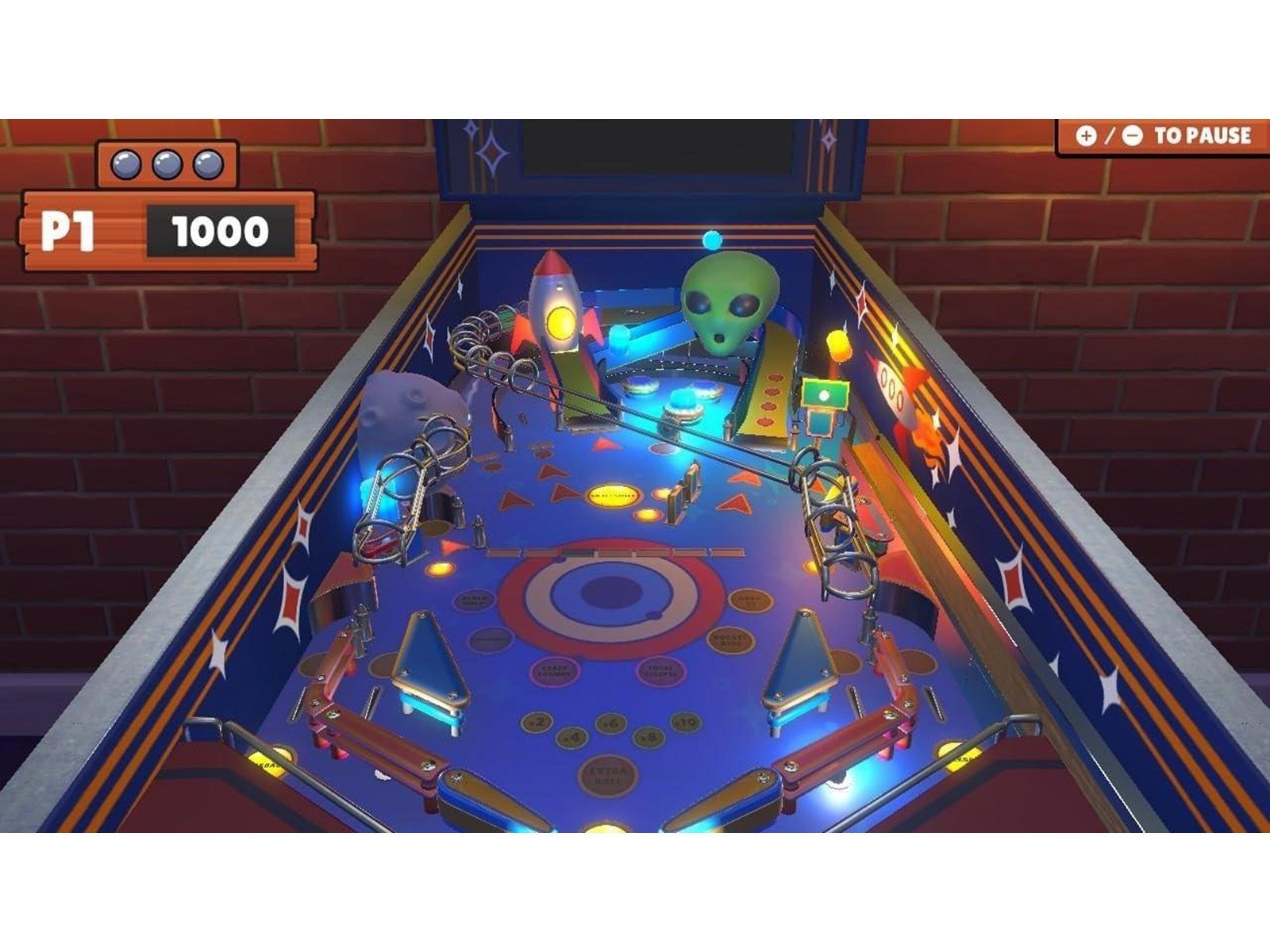 Boardwalk Arcade 2 - Nintendo Switch - Party - PEGI 3