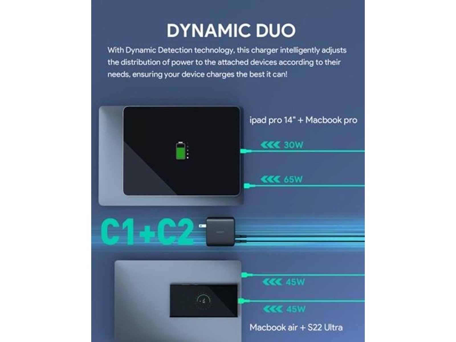 Aukey PA-B7S 100W - Black