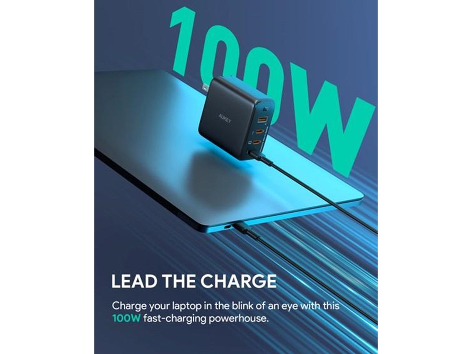 Aukey PA-B7S 100W - Black