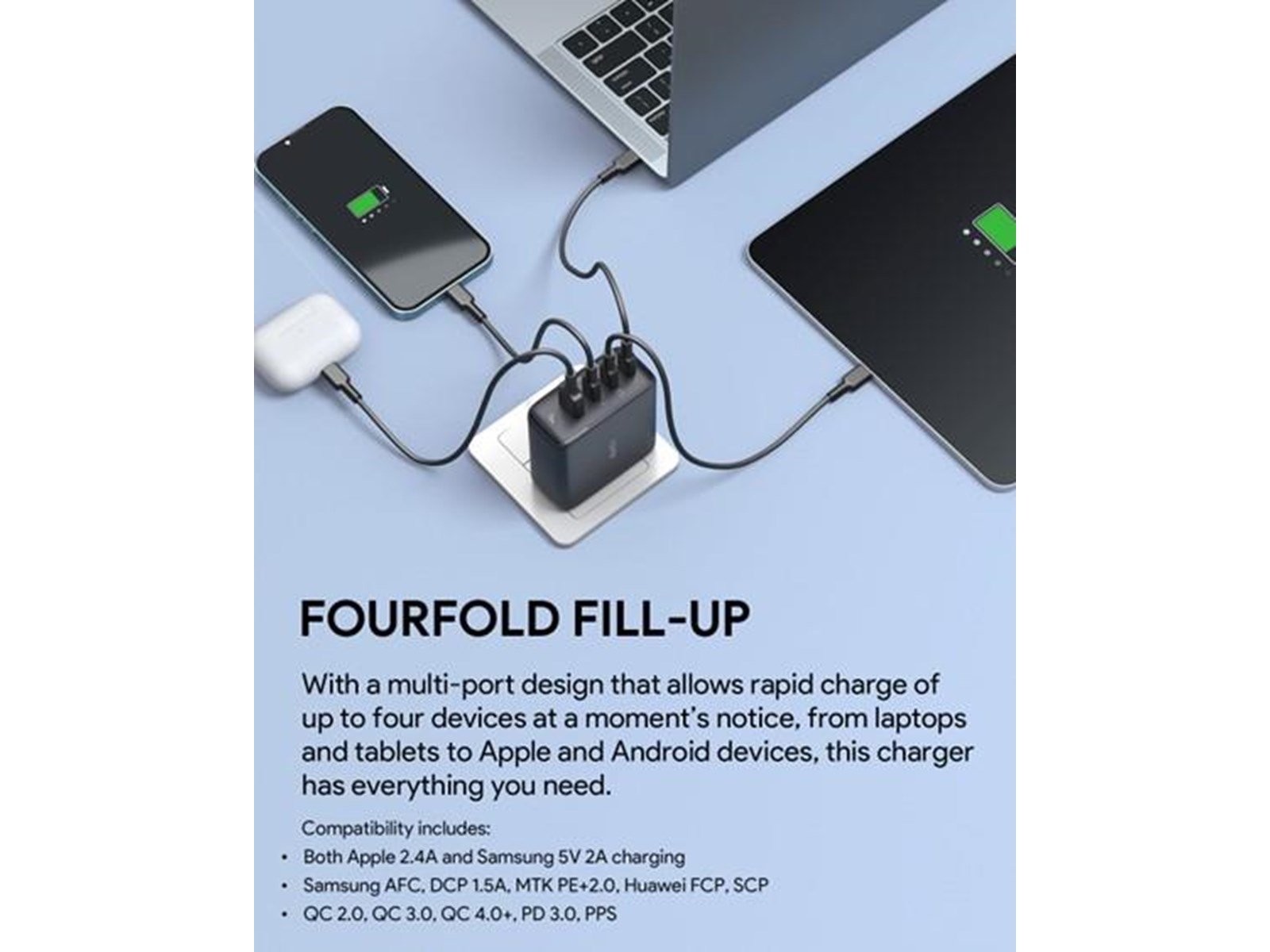 Aukey PA-B7S 100W - Black