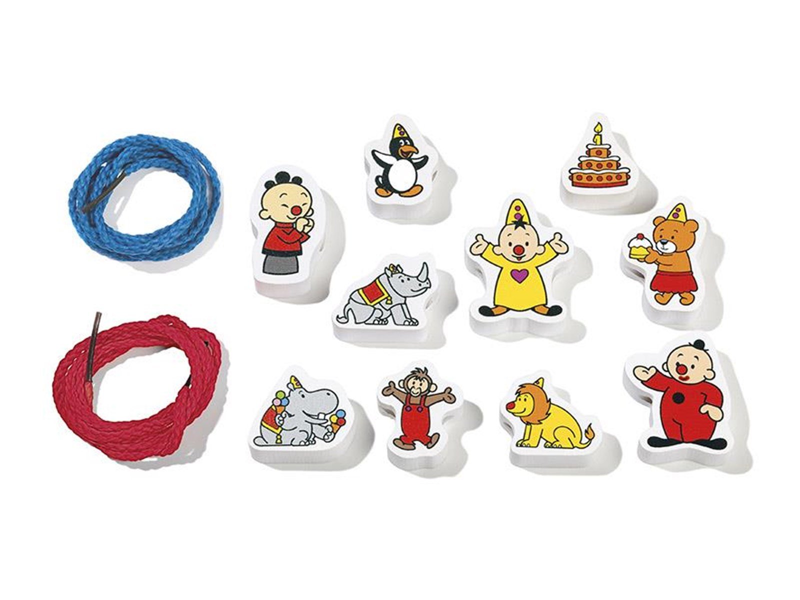 Bambolino Toys Bumba Wooden Stringing Beads