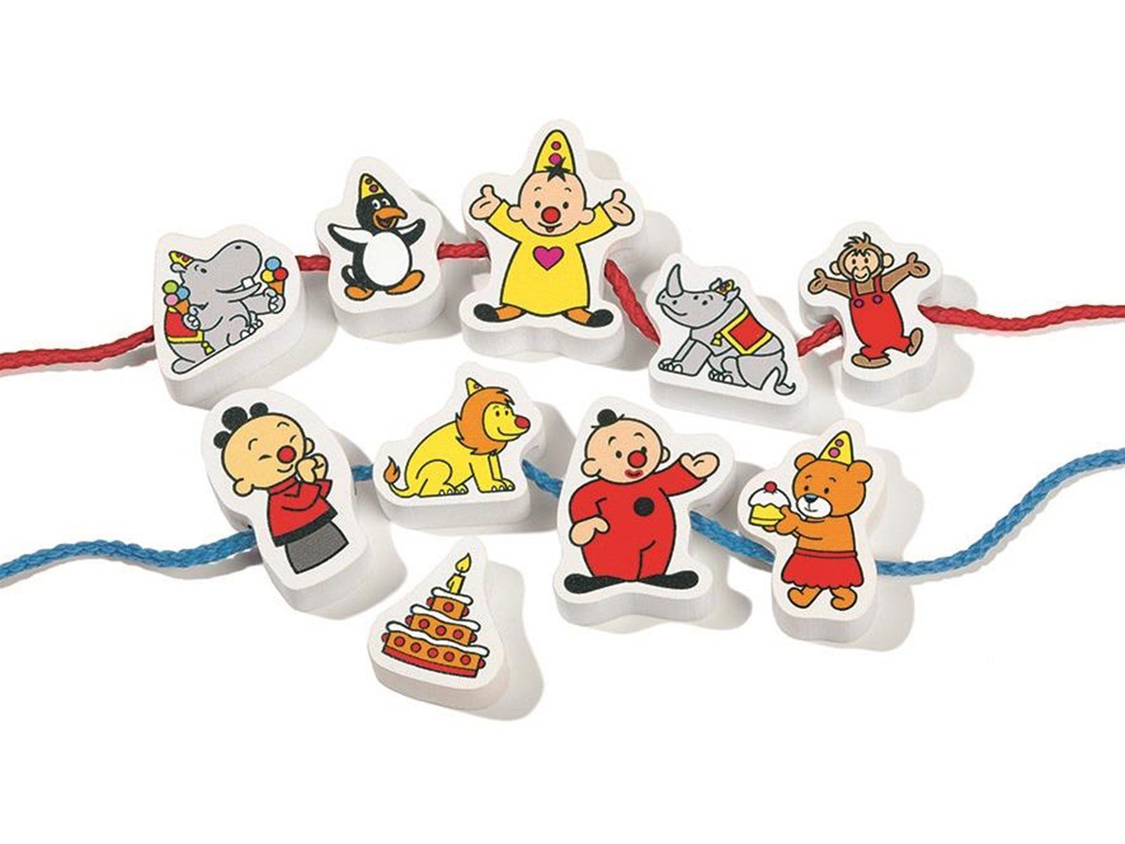 Bambolino Toys Bumba Wooden Stringing Beads