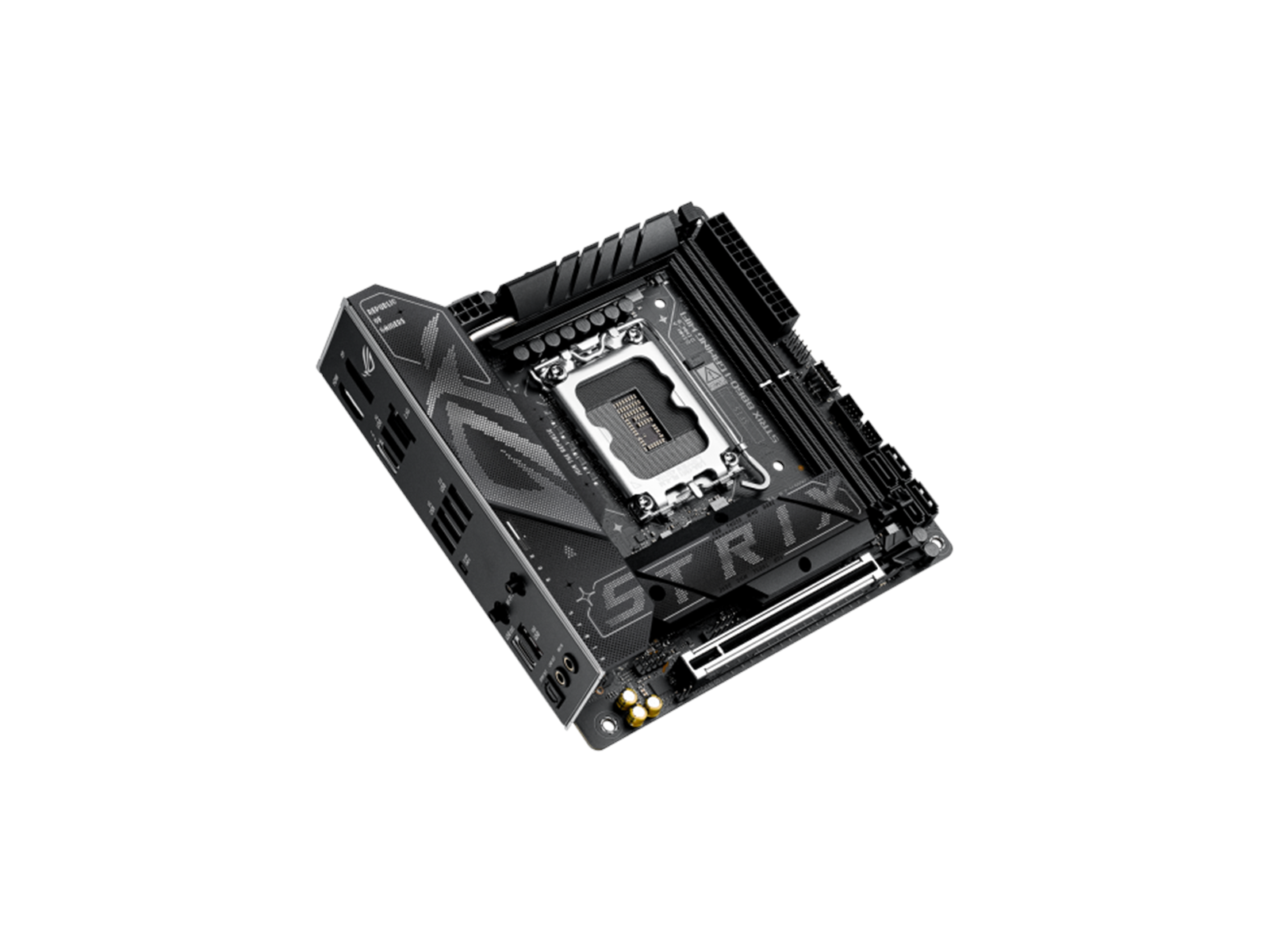 ASUS ROG STRIX B860-I GAMING WIFI Mainboard - Intel B860 - Intel LGA1851 socket - DDR5 RAM - Mini-ITX