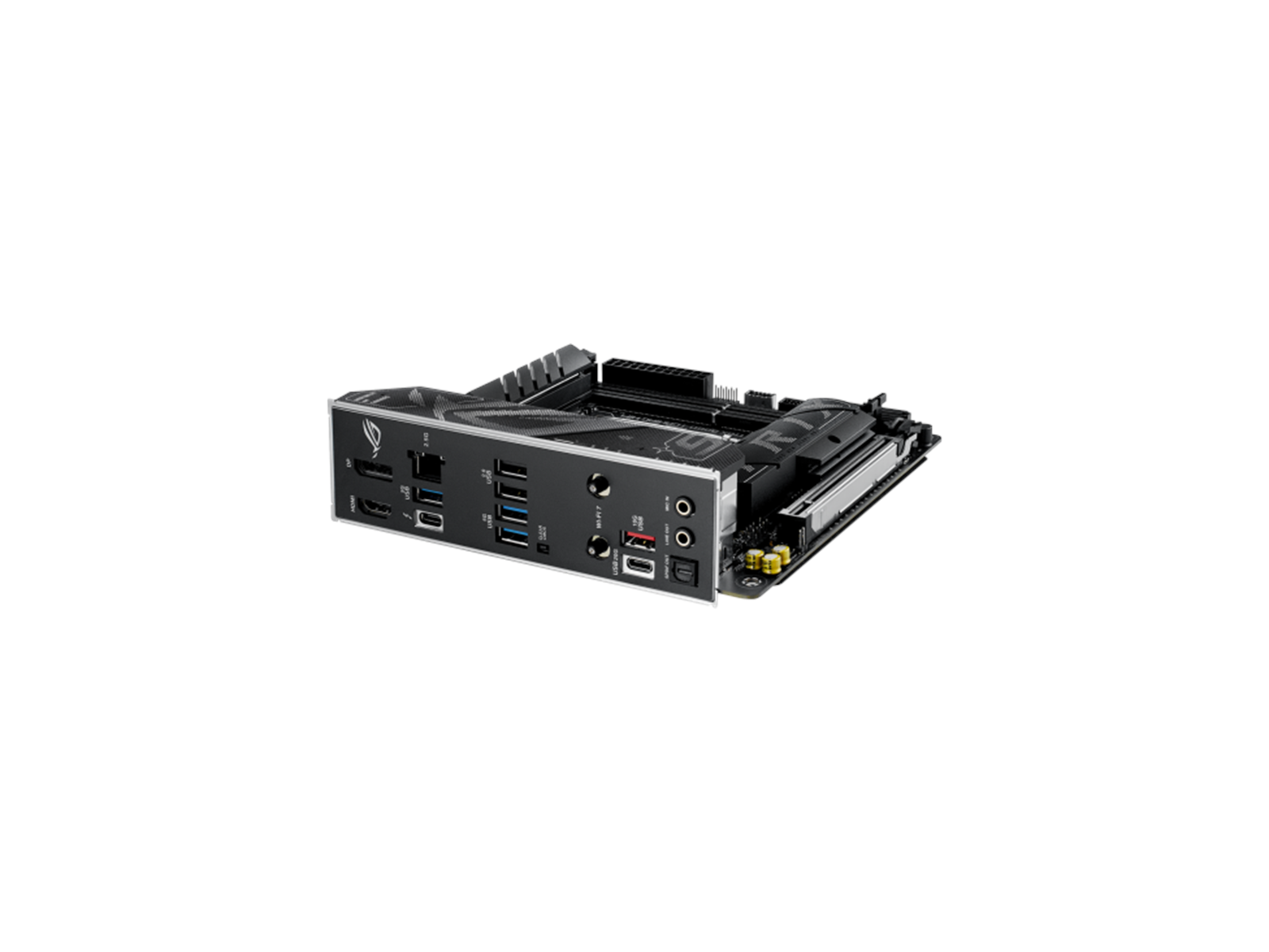 ASUS ROG STRIX B860-I GAMING WIFI Mainboard - Intel B860 - Intel LGA1851 socket - DDR5 RAM - Mini-ITX