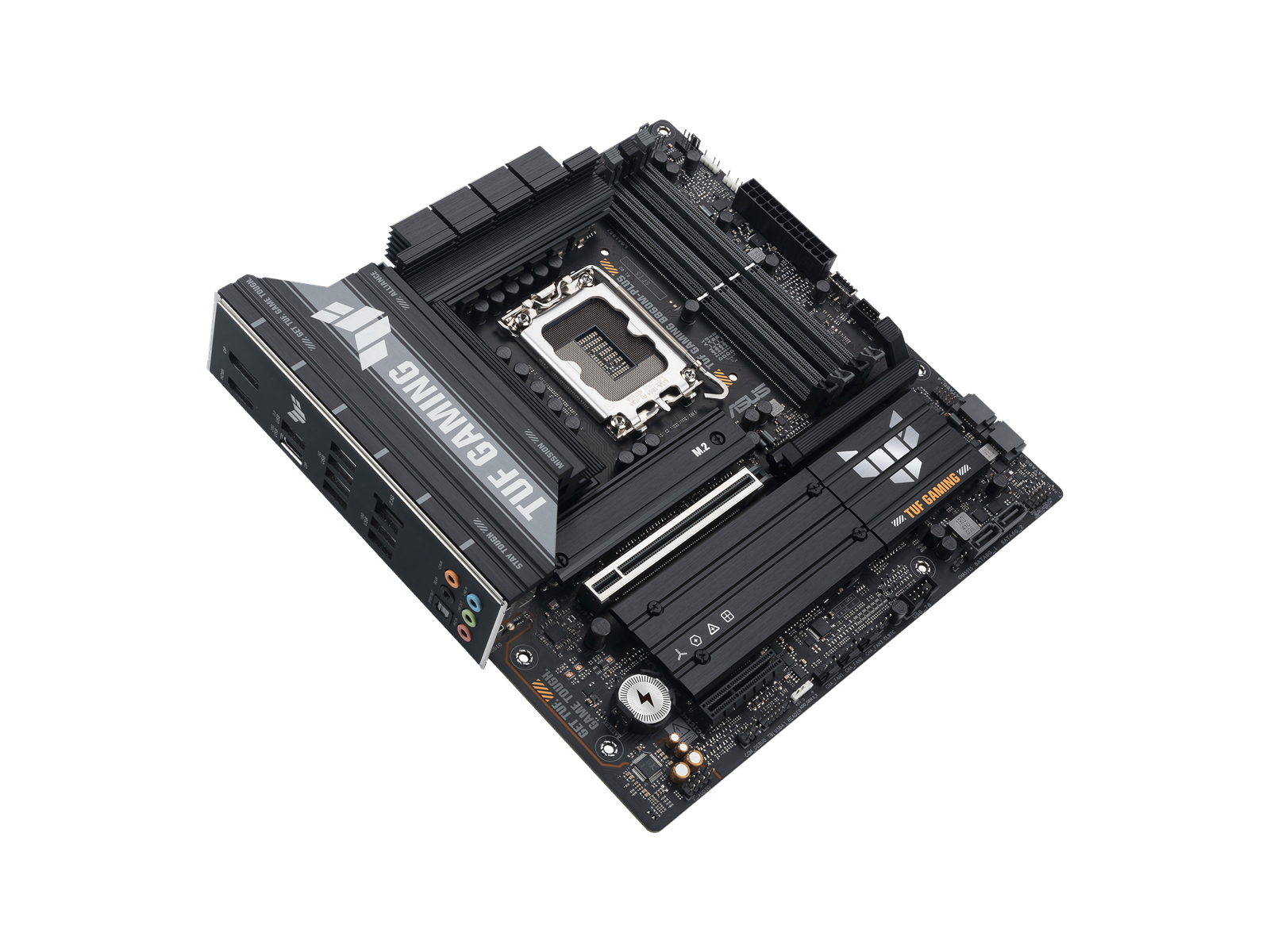 ASUS TUF GAMING B860M-PLUS Mainboard - Intel B860 - Intel LGA1851 socket - DDR5 RAM - Micro-ATX