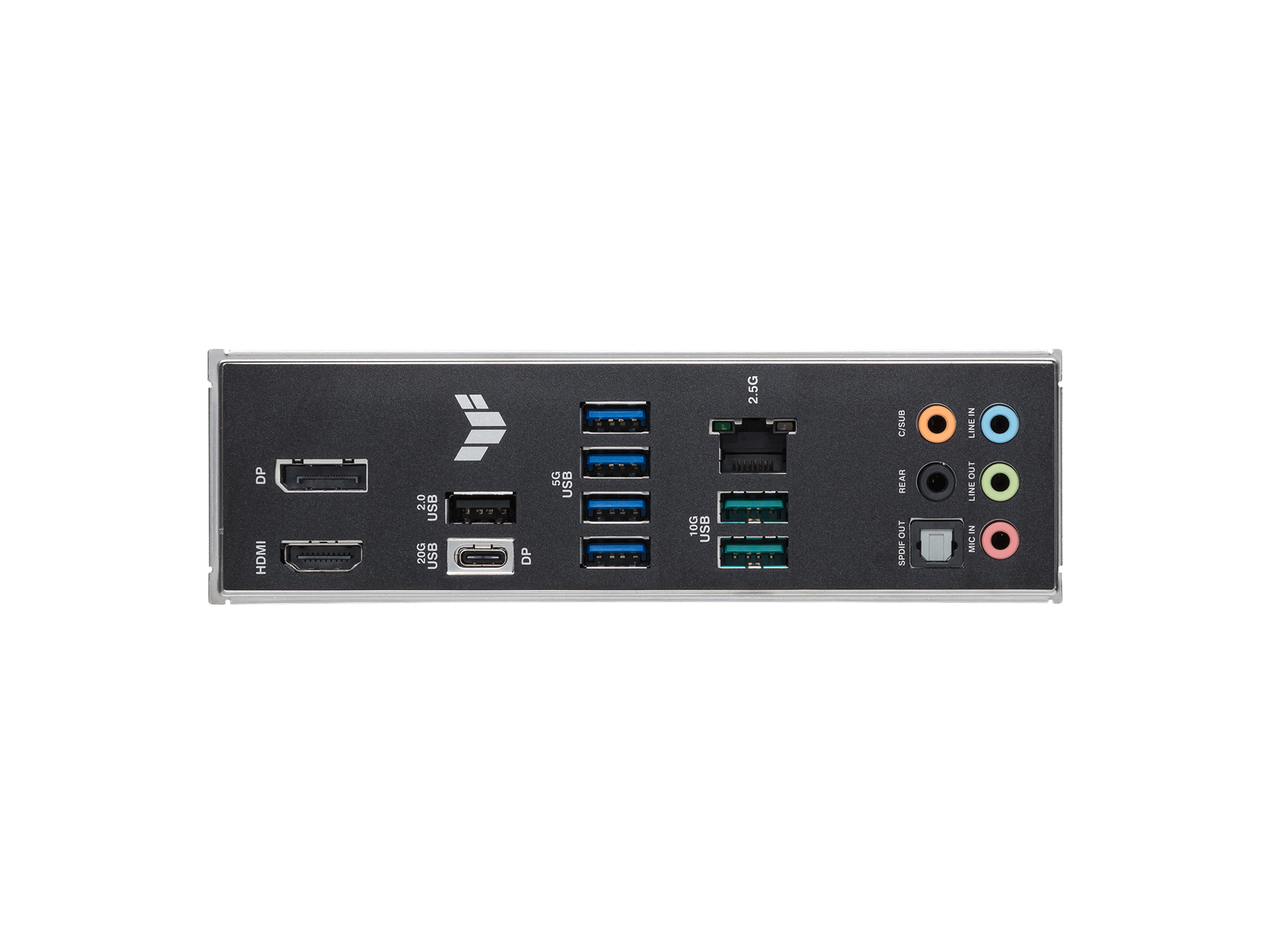 ASUS TUF GAMING B860M-PLUS Mainboard - Intel B860 - Intel LGA1851 socket - DDR5 RAM - Micro-ATX