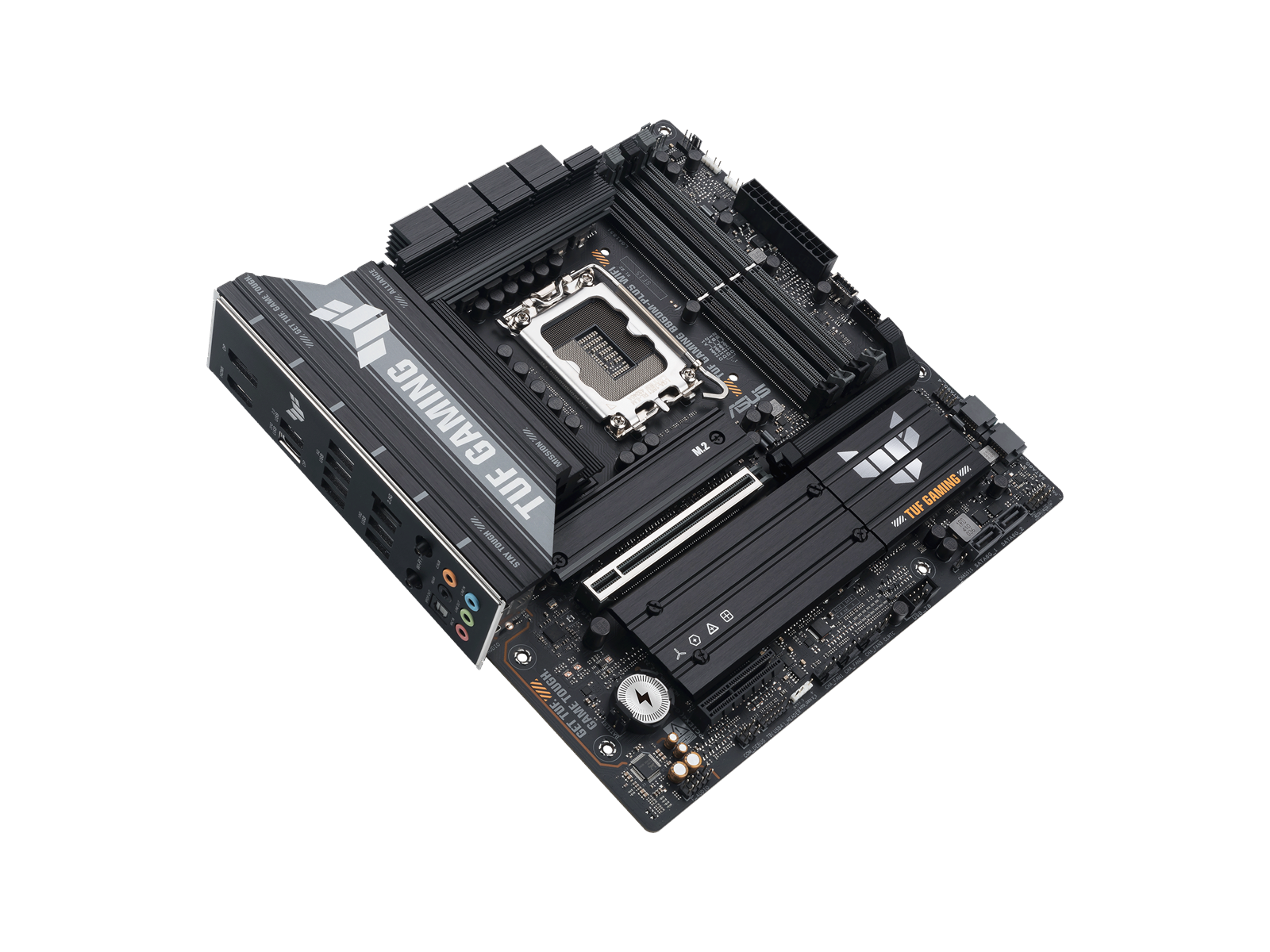 ASUS TUF GAMING B860M-PLUS WIFI Mainboard - Intel B860 - Intel LGA1851 socket - DDR5 RAM - Micro-ATX