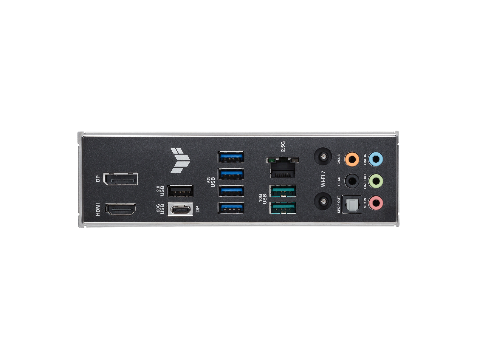 ASUS TUF GAMING B860M-PLUS WIFI Mainboard - Intel B860 - Intel LGA1851 socket - DDR5 RAM - Micro-ATX