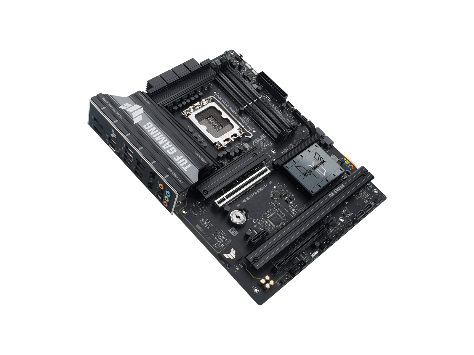 ASUS TUF GAMING B860-PLUS WIFI Mainboard - Intel B860 - Intel LGA1851 socket - DDR5 RAM - ATX