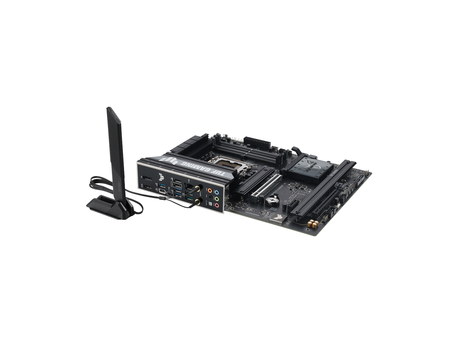ASUS TUF GAMING B860-PLUS WIFI Mainboard - Intel B860 - Intel LGA1851 socket - DDR5 RAM - ATX