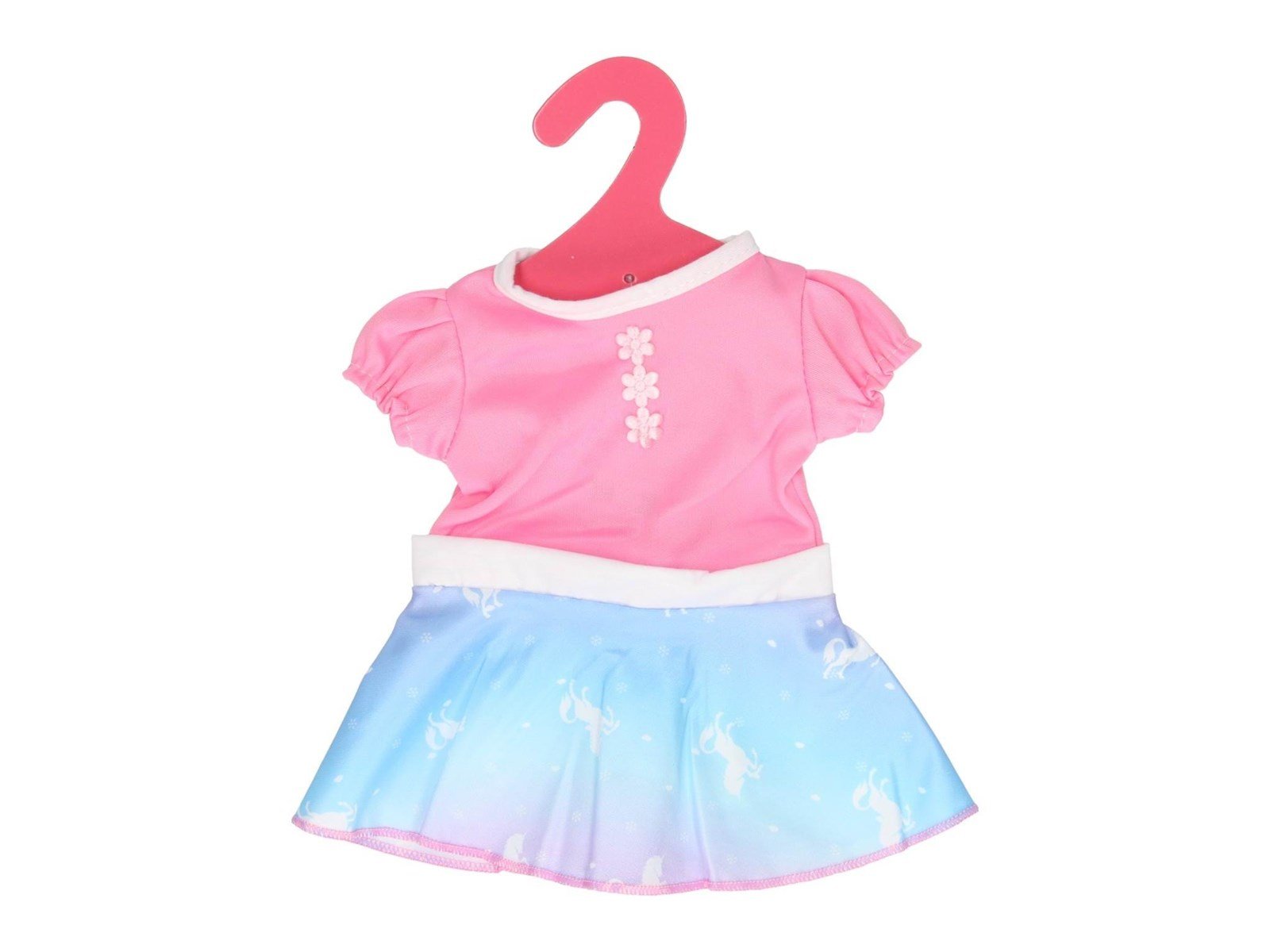 Baby Rose Doll Dress 40-45 cm - H