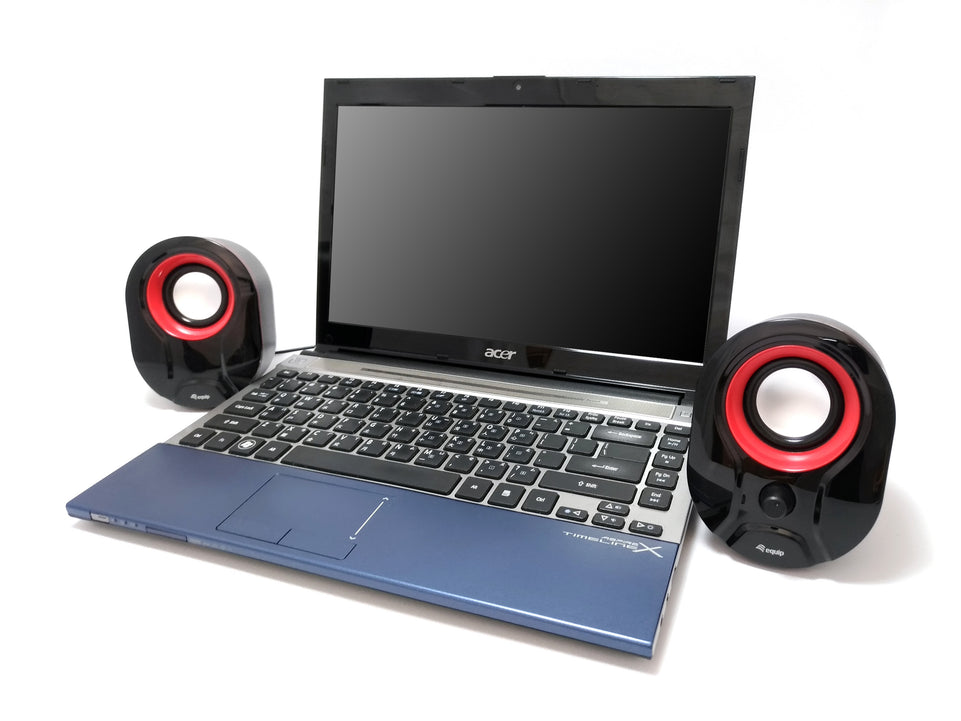 Equip Lautsprecher      fьr Notebook/PC, USB Powered   sw/rt