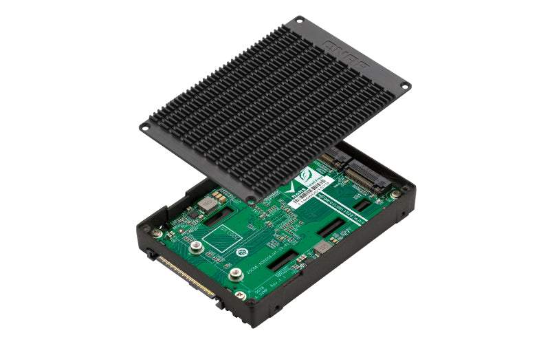 QNAP NAS ZUB QDA-U2MP ADAPTER DUAL M.2 to 2.5