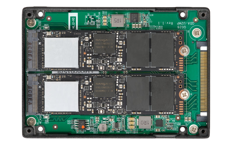 QNAP NAS ZUB QDA-U2MP ADAPTER DUAL M.2 to 2.5