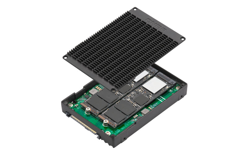 QNAP NAS ZUB QDA-U2MP ADAPTER DUAL M.2 to 2.5