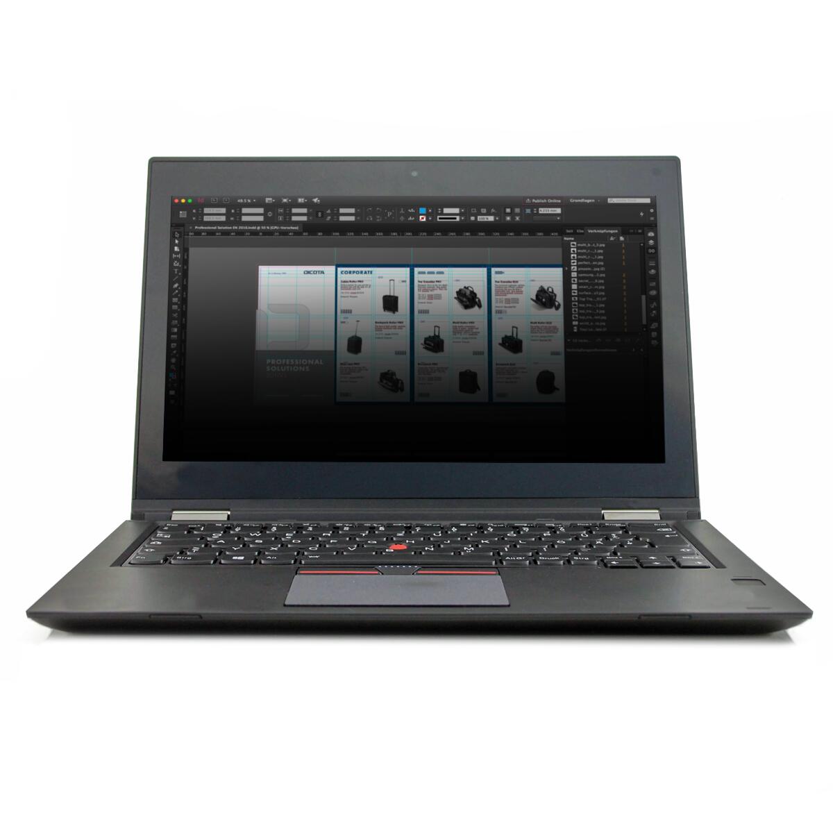 DICOTA Secret 4-Way, Sicherheits-Bildschirmfilter für Lenovo Yoga 260