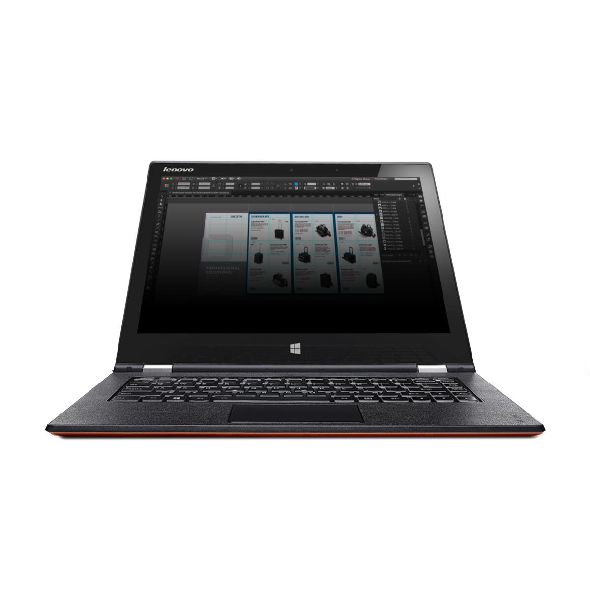 DICOTA Secret 4-Way, Sicherheits-Bildschirmfilter für Lenovo Yoga 3 Pro
