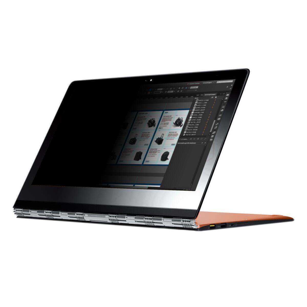 DICOTA Secret 4-Way, Sicherheits-Bildschirmfilter für Lenovo Yoga 3 Pro