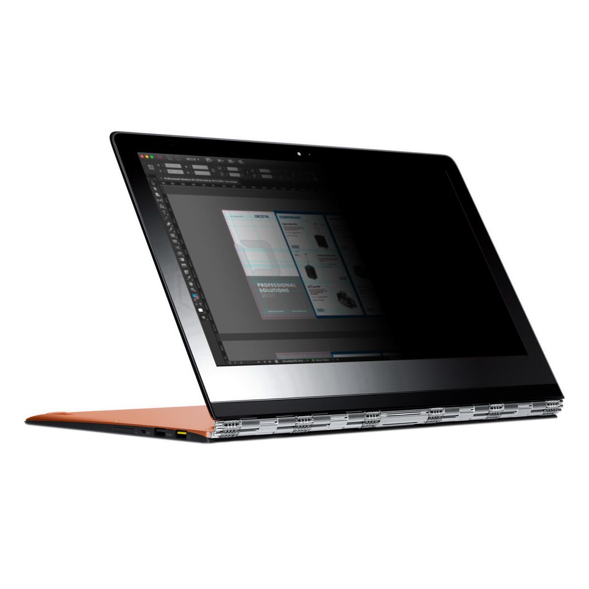 DICOTA Secret 4-Way, Sicherheits-Bildschirmfilter für Lenovo Yoga 3 Pro