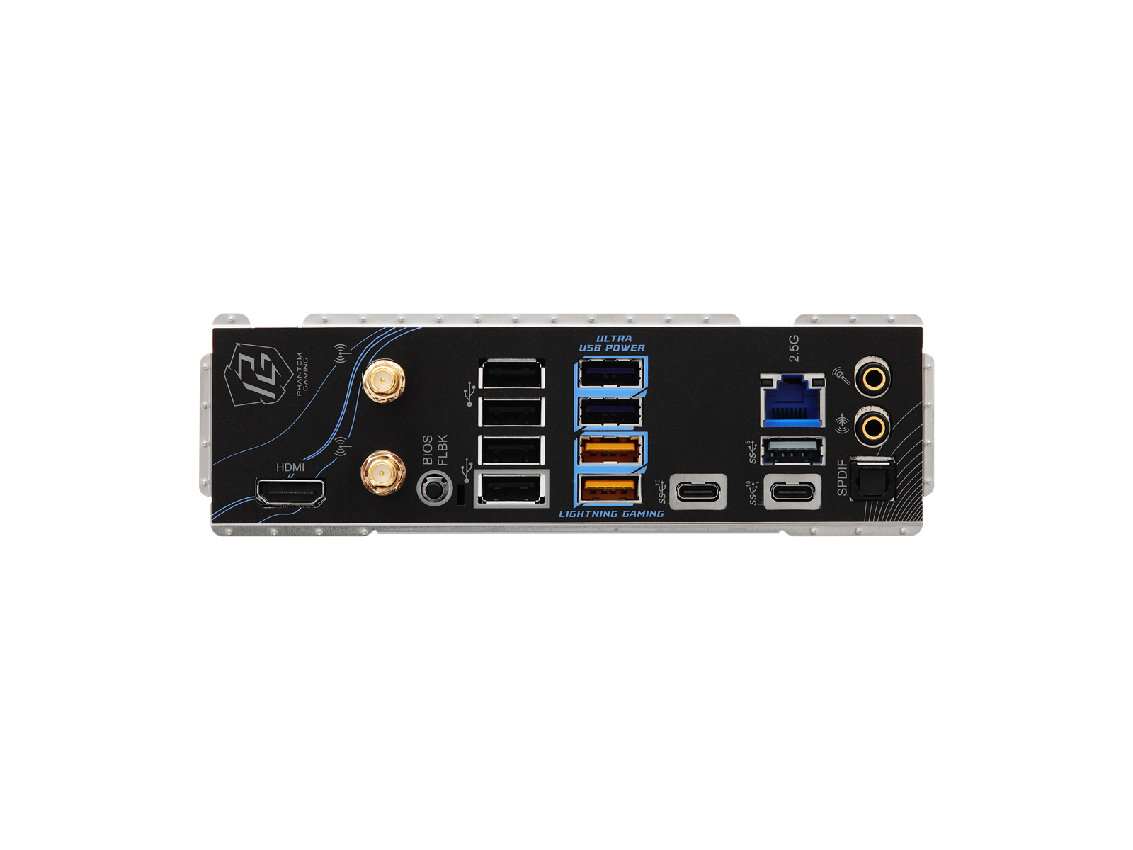 ASRock B850 Riptide WiFi Mainboard - AMD B850 - AMD AM5 socket - DDR5 RAM - ATX