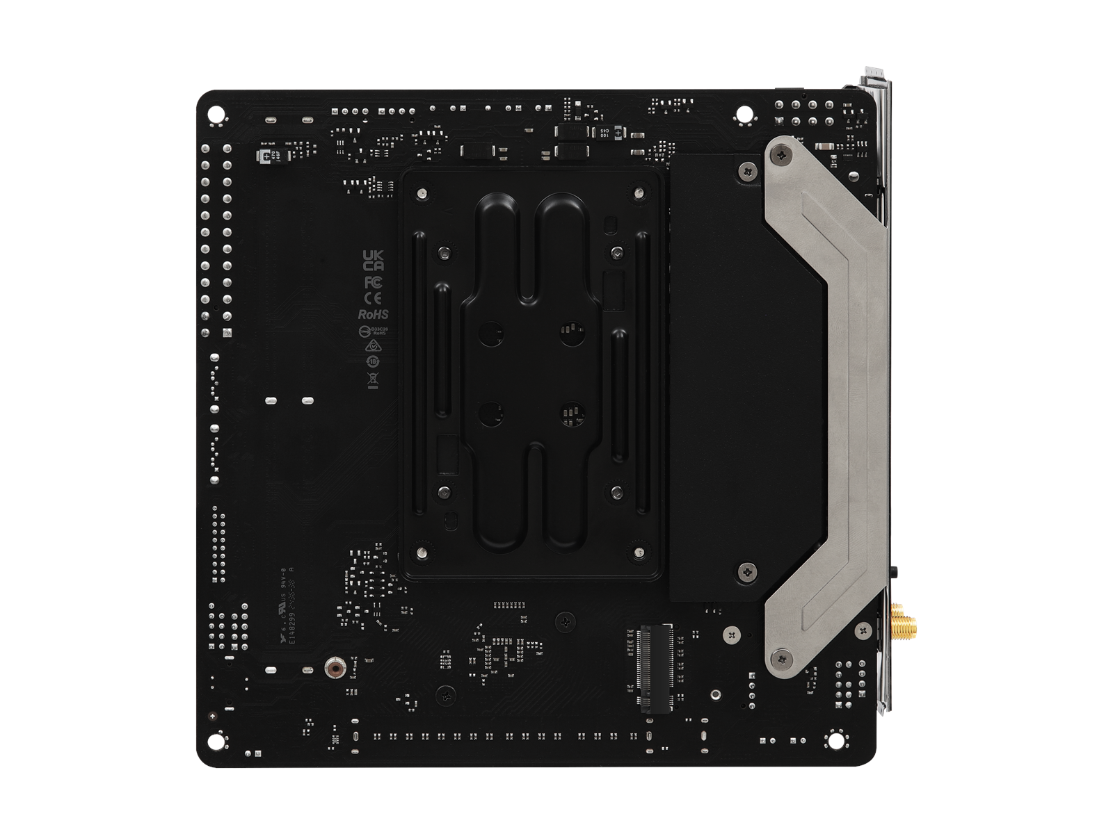 ASRock B850I Lightning WiFi Mainboard - AMD B850 - AMD AM5 socket - DDR5 RAM - Mini-ITX