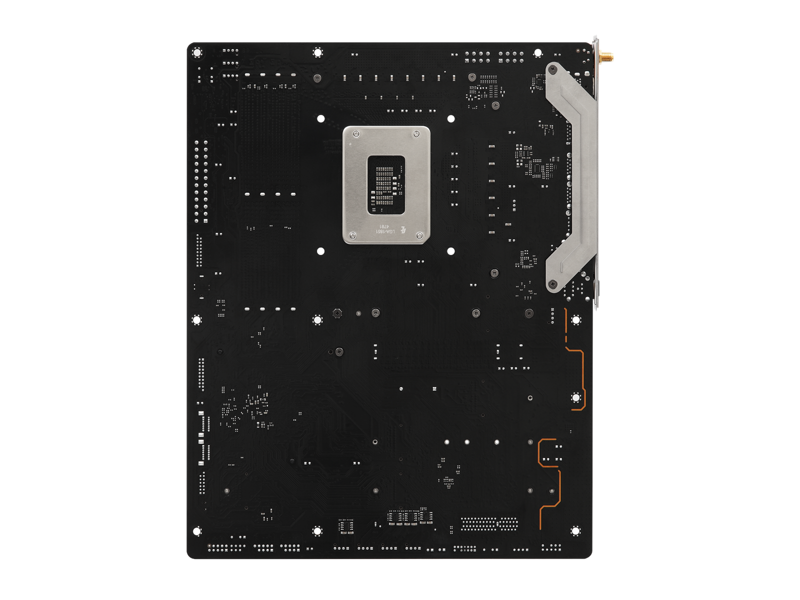 ASRock B860 Lightning WiFi Mainboard - Intel B860 - Intel LGA1851 socket - DDR5 RAM - ATX