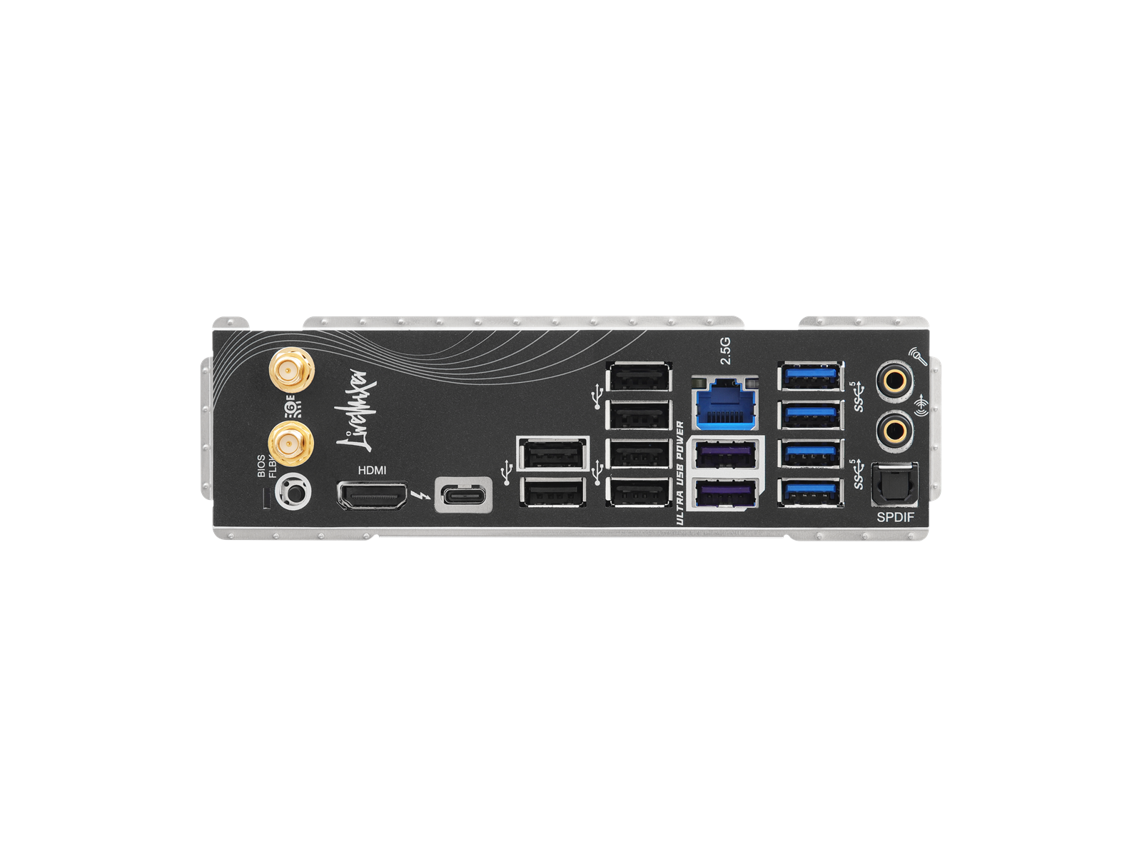 ASRock B860 LiveMixer WiFi Mainboard - Intel B860 - Intel LGA1851 socket - DDR5 RAM - ATX