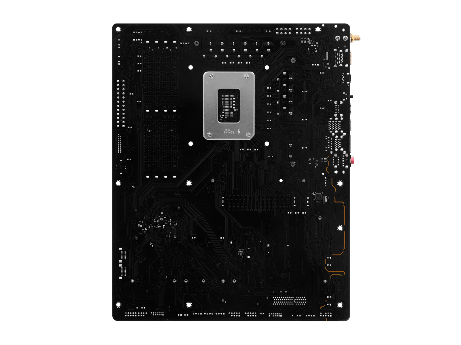 ASRock B860 Pro-A WiFi Mainboard - Intel B860 - Intel LGA1851 socket - DDR5 RAM - ATX