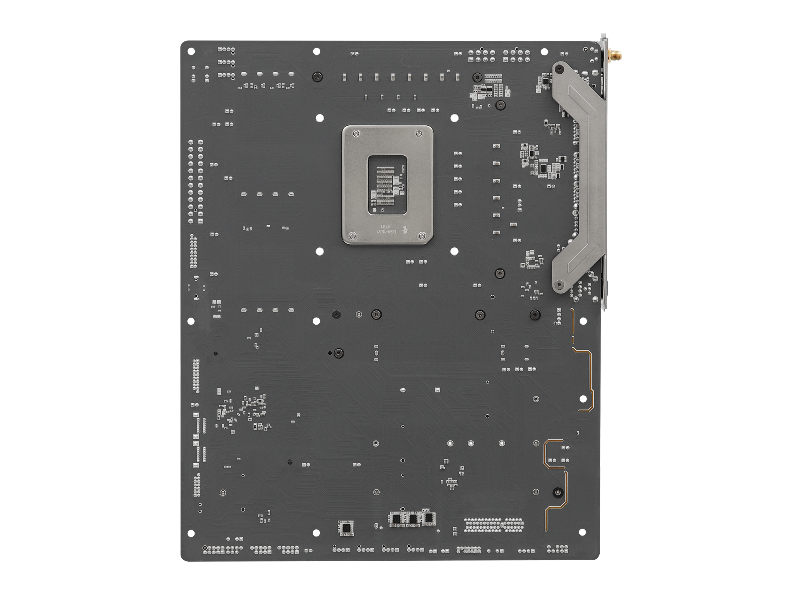 ASRock B860 Steel Legend WiFi Mainboard - Intel B860 - Intel LGA1851 socket - DDR5 RAM - ATX