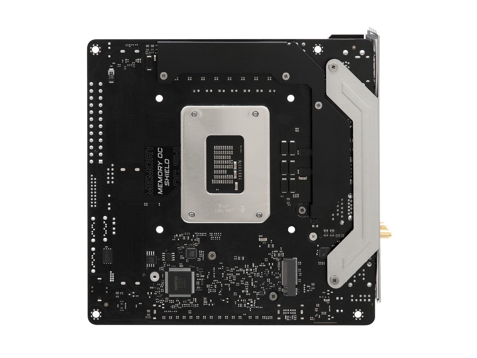 ASRock B860I Lightning WiFi Mainboard - Intel B860 - Intel LGA1851 socket - DDR5 RAM - Mini-ITX