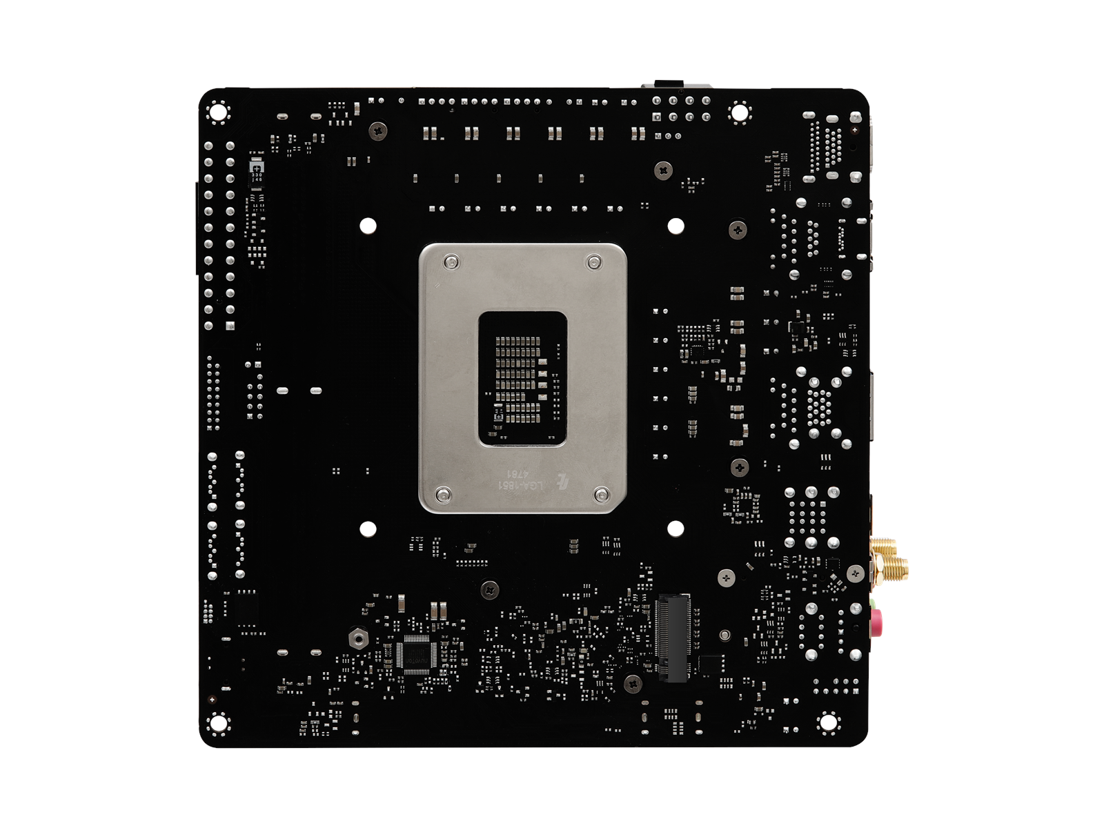 ASRock B860I WiFi Mainboard - Intel B860 - Intel LGA1851 socket - DDR5 RAM - Mini-ITX